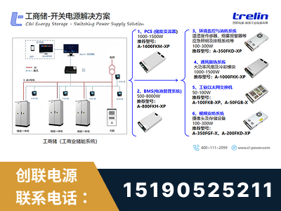 雅安-工商储-开关电源解决方案