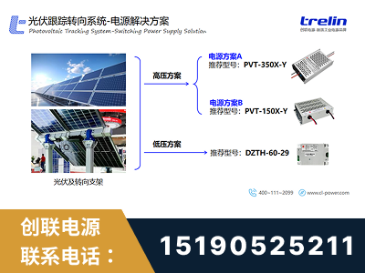 雅安-光伏跟踪转向系统-电源解决方案